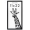 Americanflat Gallery-Style Picture Frame - Ideal Frame for Gallery Wall Display - Showcase Artwork, Prints, and Photos - Shatter Resistant Glass - Hanging Hardware with Drywall Anchor